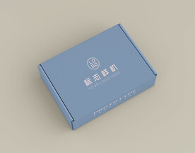 包装盒样机