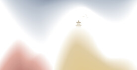 梦幻山水背景墙