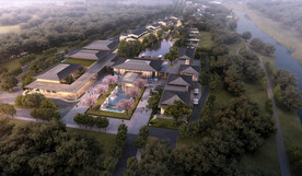 古镇度假酒店民宿