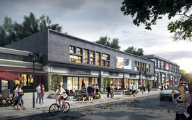 仿古商业街立面改造提升