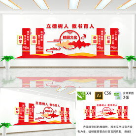 校园德育文化墙