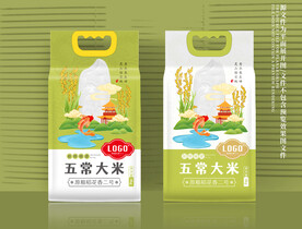 大米包装