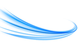 蓝色曲线背景