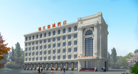 酒店建筑外观设计案例效果图