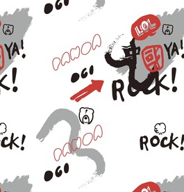 卡通  涂鸦  熊猫