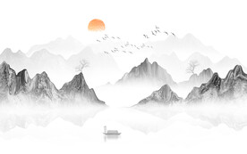 水墨山水
