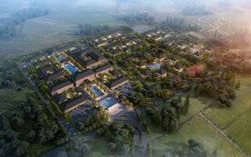 新中式干部培训学院