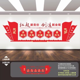 国有企业党建文化墙