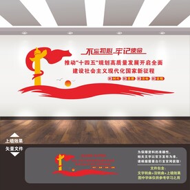 经济发展文化墙