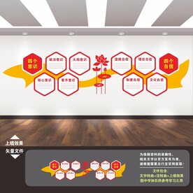 四个意识 四个自信