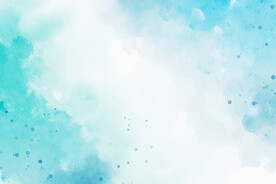 宣纸抽象水彩画