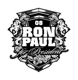 RonPaul 边框 复古元素