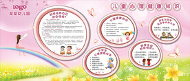幼儿园宣传栏