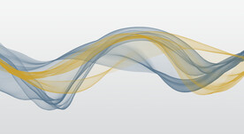 新中式水墨山水抽象烟雾背景墙