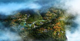 民宿山庄旅游规划 效果图