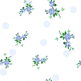 女装小碎花印花图案