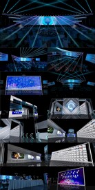 汽车WH酒店高品质活动布置效果