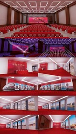 文旅推介会YD酒店活动布置效果