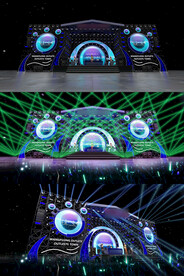 酷炫演唱会舞美