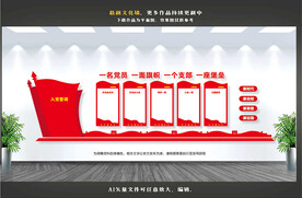 党建工作制度文化墙