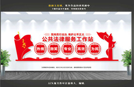 公共法律服务工作站