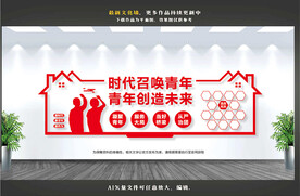 团员之家文化墙