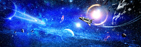 巨幅星空