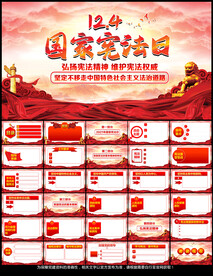 2021年国家宪法日PPT