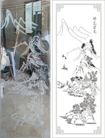 雕刻路径图
