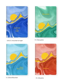 笔记本 记事本 大理石 本子