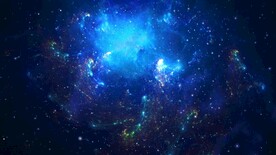 梦幻星空多维空间星际视频素材