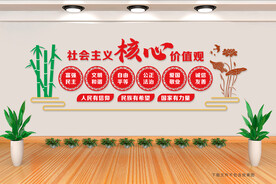 价值观文化墙