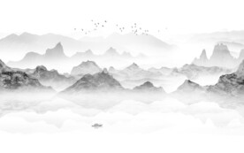 水墨山水