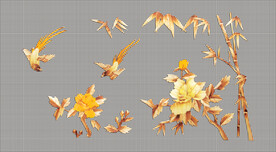 高清不分层腰线写真图