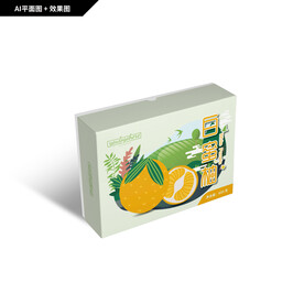 白蜜柚包装
