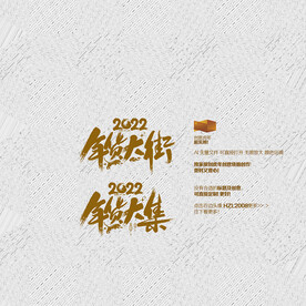 2022春节年货大街 年货大集