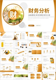 财务分析工作汇报总结ppt