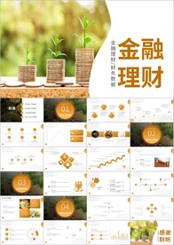 创业投资金融理财银行保险PPT