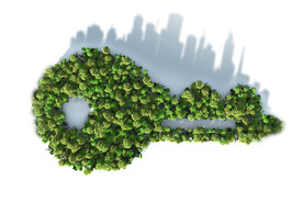 绿色文明城市环保海报