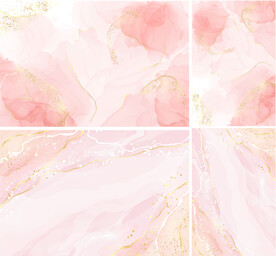 彩色水墨背景图