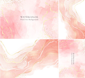 水彩纹理背景底图