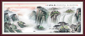 国画山水