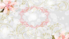 花朵花卉底纹边框