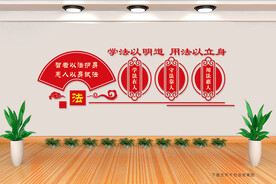 法治文化墙
