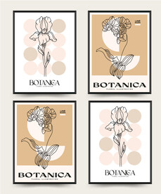 简约北欧装饰画