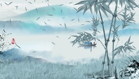 水墨山水视频素材