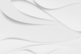 白色曲线背景