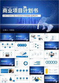 项目融资商业计划书PPT