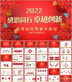 年终工作总结明年计划PPT