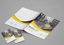 企业画册封面设计图